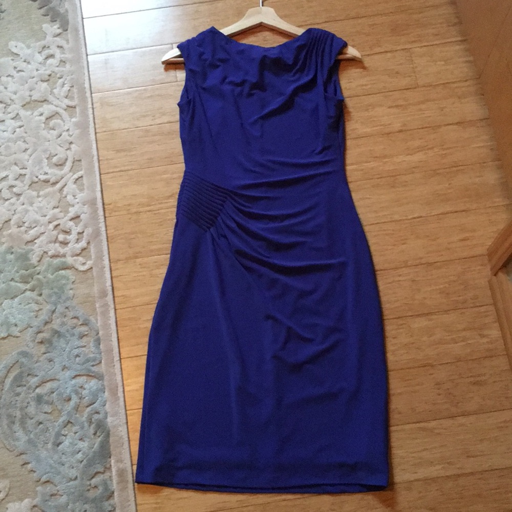 Cobalt Blue Lauren by Ralph Lauren Dress